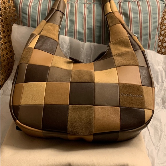 Alter Ego Crescent Bag in Browns - Picture 8 of 12